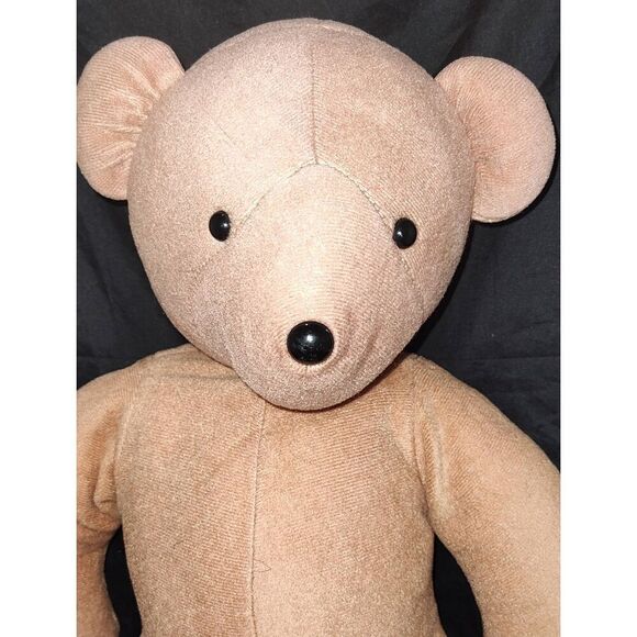 North American Bear Company 21" Inch Brown Teddy Bear 1979 Plush Stuffed Barbara - Picture 2 of 6